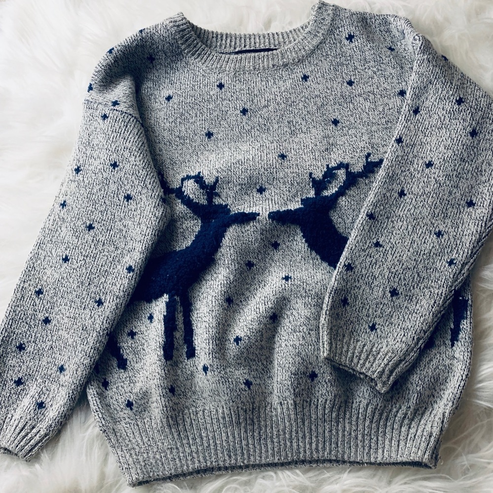Ugly Sweater Christmas Deers S[Bundle to save10%]